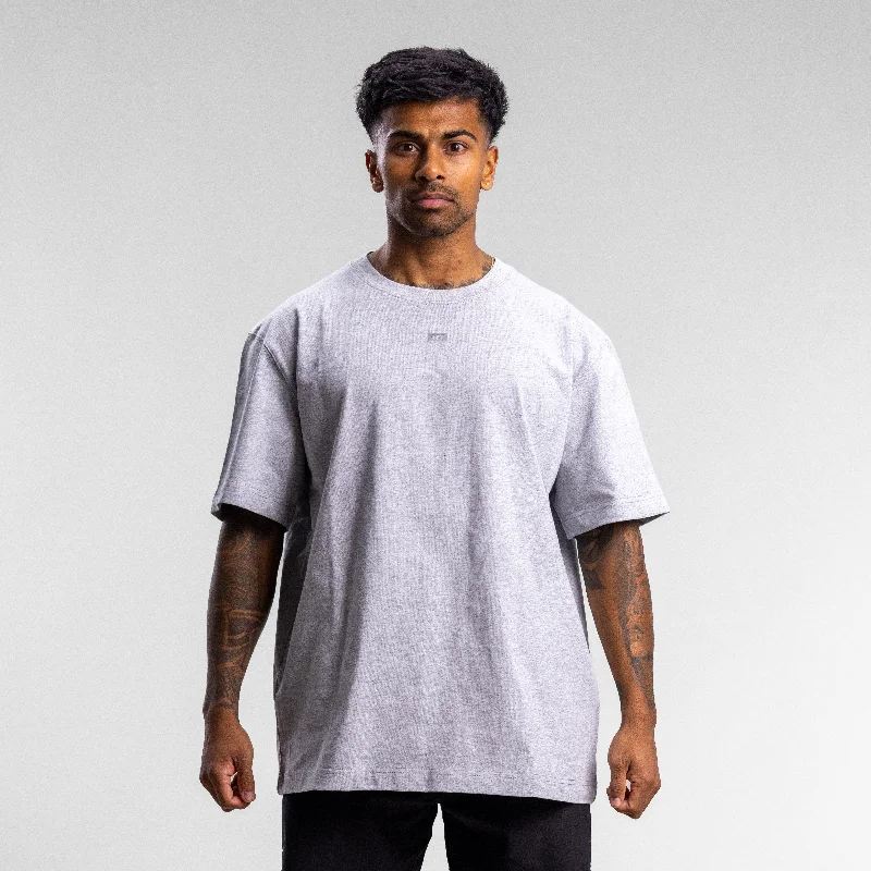 Today’s Special Capsize Box Block Tee Unisex GREY MARLE