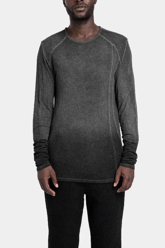 Weekend Specials to Love Cold dyed viscose / wool knit sweater