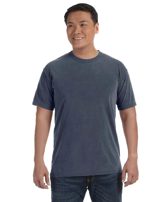 Weekend Discounts to Celebrate Comfort Colors Ringspun Garment-Dyed T-Shirt | Denim