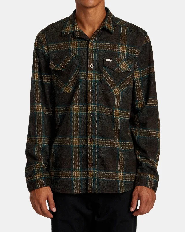 Special Price Vacancy Long Sleeve Top - Chocolate
