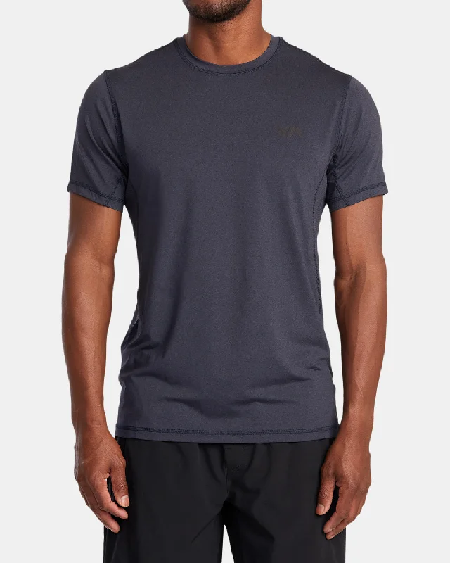 Stock Clearance Sport Vent Performance Tee - Navy Heather