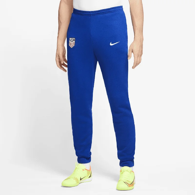 Weekend Sale: Don't Miss Out Men's Nike USA GFA Royal Fleece Pants