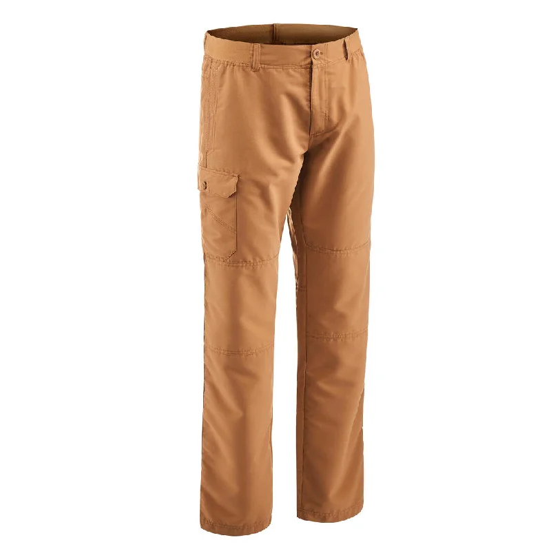 Weekend Savings Sensation Men's NH100 country walking trousers - Hazelnut