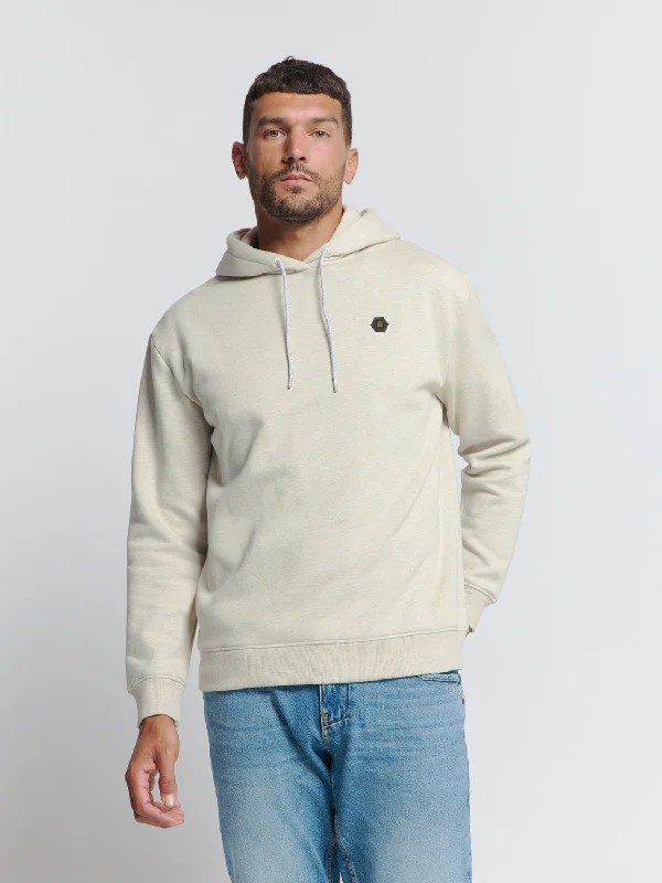Weekend Discounts to Enjoy Hooded Melange Sweater | Kit