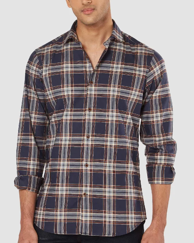 Members Only Inferno Checked Shirt