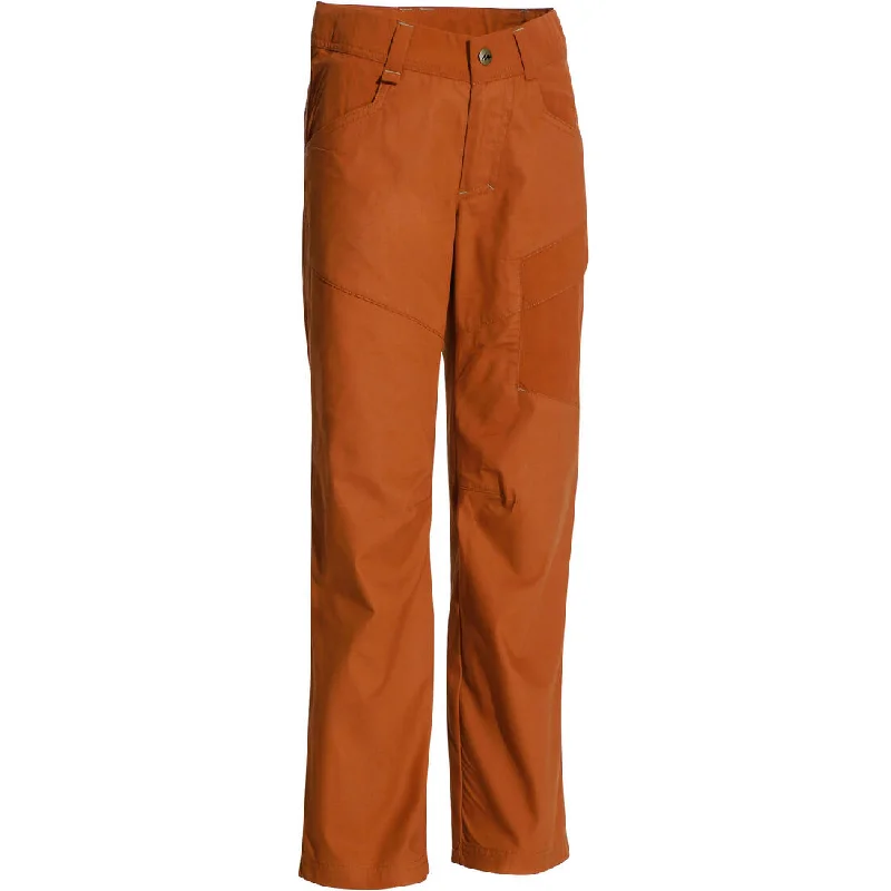 Weekend Deals to Brighten Your Day Hike 500 Children’s Hiking Trousers - Red