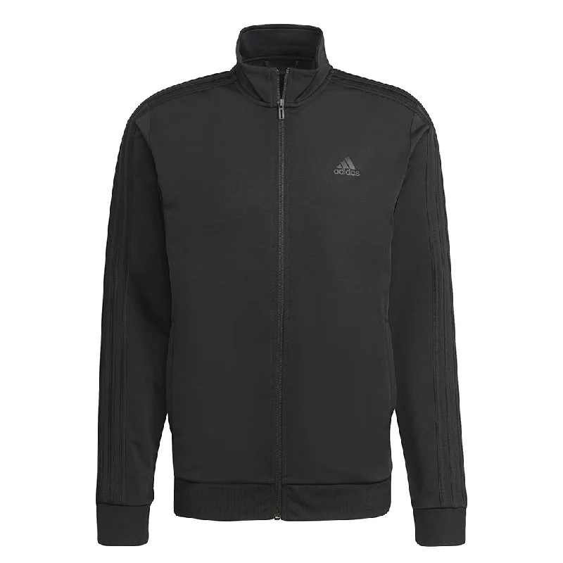 Weekend Offers That Shine adidas - Men's Essentials Warmup 3 Stripes Track Jacket (H46101)