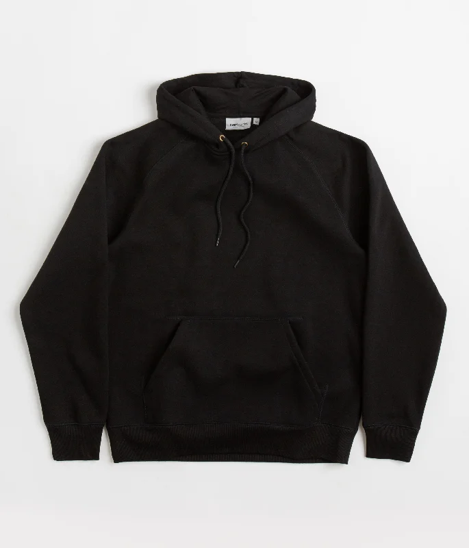 Weekend Specials to Love Carhartt Chase Hoodie - Black / Gold