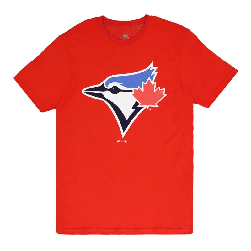 Buy More, Save More MLB - Men's Toronto Blue Jays Full Beak T-Shirt (XVML0BKMSC3A1PB 62RED)