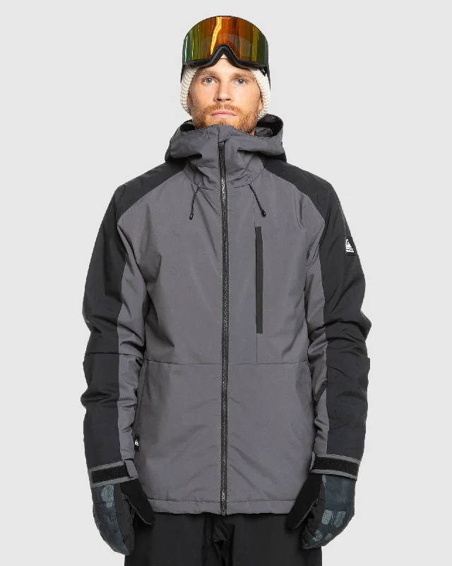Amazing Deals Mens Mission Technical Snow Jacket