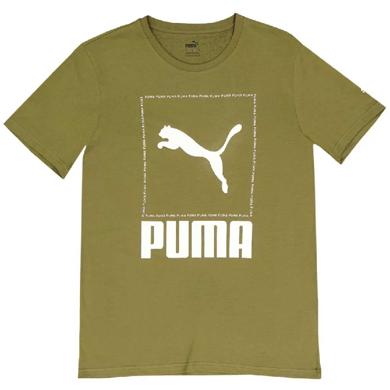 Great Bargains Puma - Men's Repetition Box T-Shirt (587393 05)