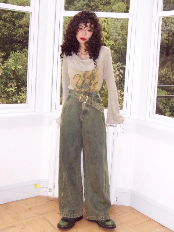 Super Deal Chemistry girl added to the book 85th edition ``Long position position'' 复古做 Old design, thick thighs, ox calf