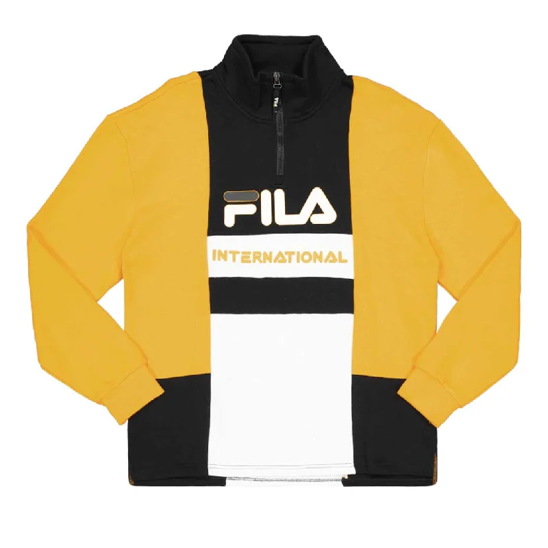 Super Deal FILA - Men's Damiano Funnel Neck Sweatshirt (LM932985 755)