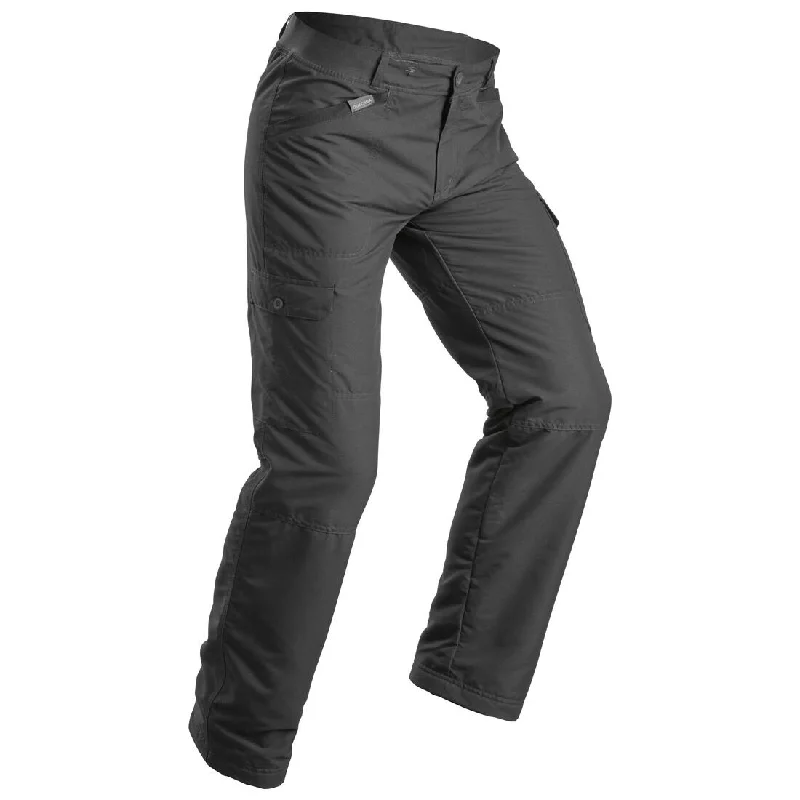 Act Fast Men's Warm Water-Repellent Snow Hiking Trousers - SH100 ULTRA-WARM .