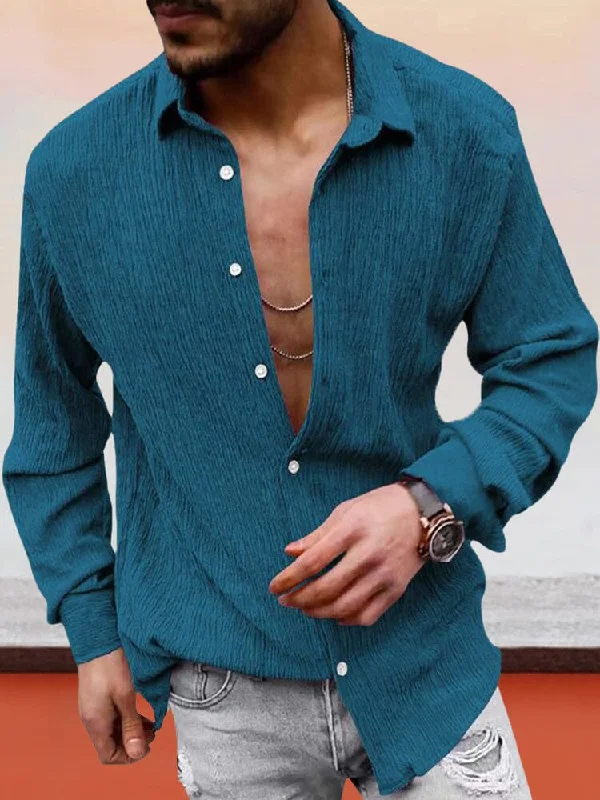 Online Exclusive Classic Fit Textured Shirt