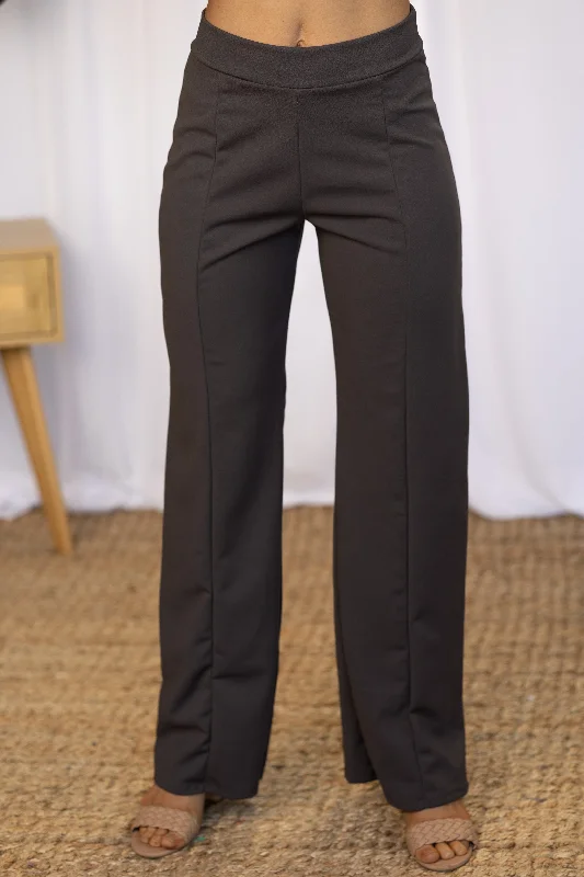 Time-Limited Offer Dress Me Up - Charcoal Pants