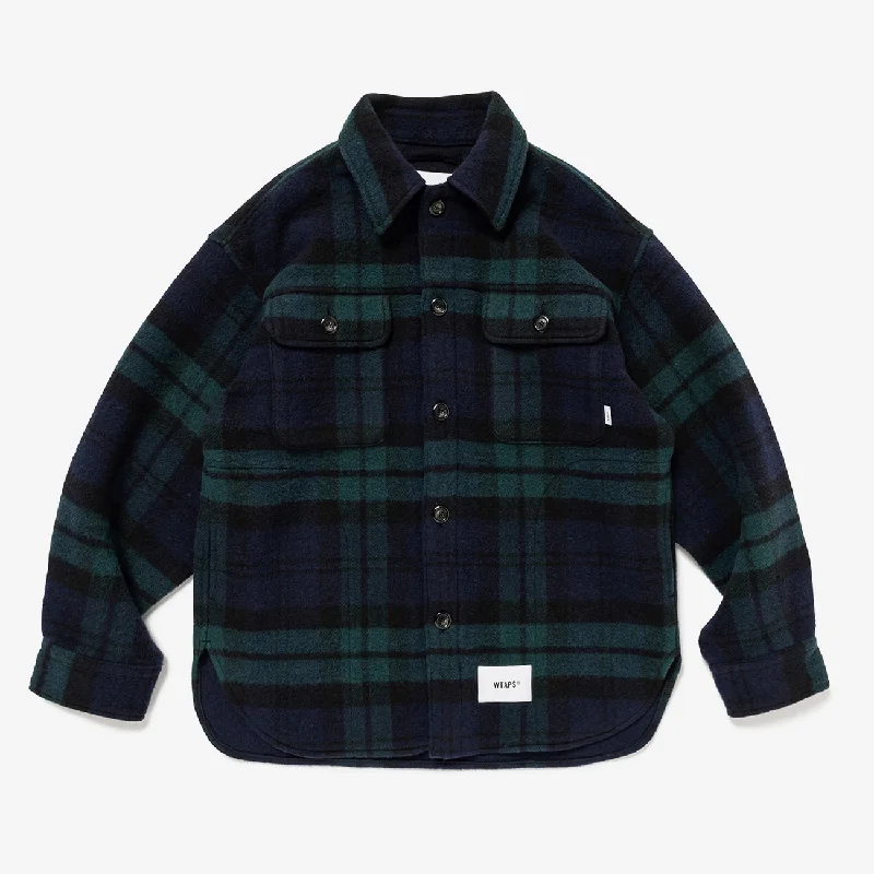 Limited Quantity WCPO 02 / JACKET / WOPL. MOSSER. TEXTILE