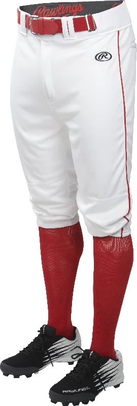 Weekend Deals That Excite Rawlings Youth Knicker Launch Baseball Pant With Piping