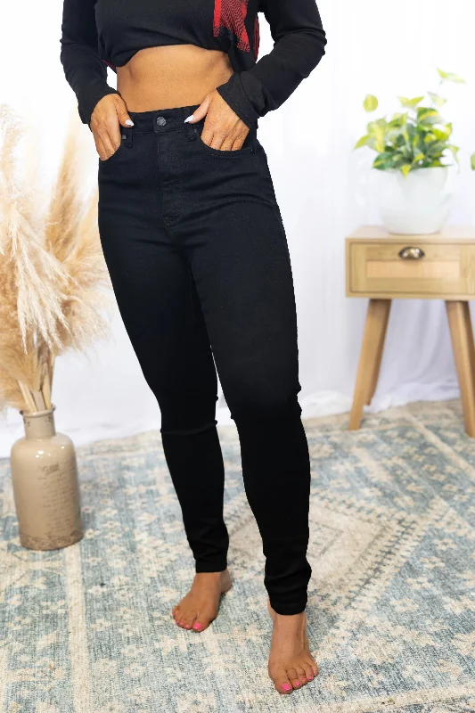 Weekend Savings Galore Classic Black - Tummy Control Judy Blue's