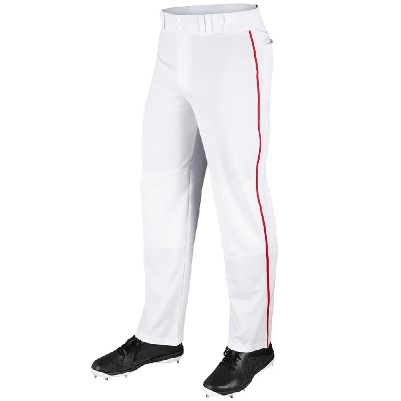 White/Scarlet