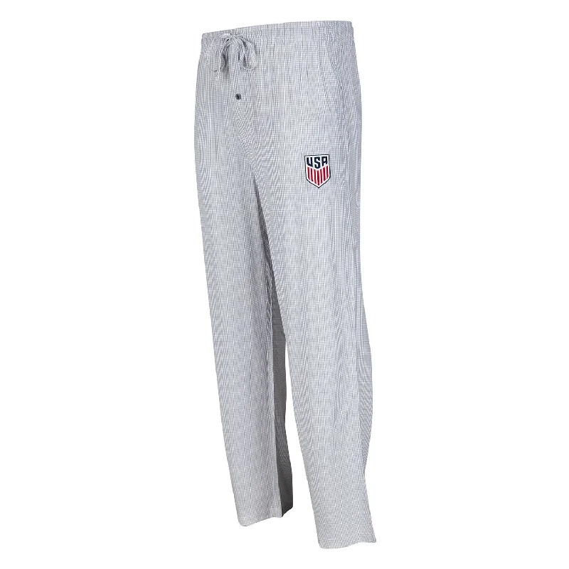 Celebrate the Weekend with Discounts Men's Concepts Sports USA Melody Grey Pant