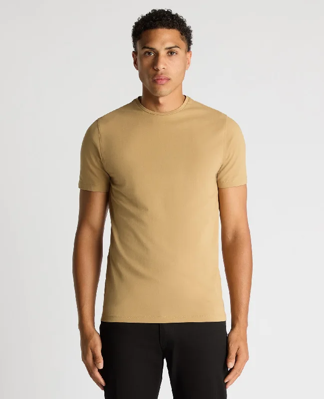 Crazy Deals Tapered Fit Cotton-Stretch T-Shirt