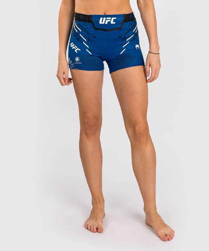 Buy Now UFC Adrenaline by Venum Authentic Fight Night Women’s Vale Tudo Short - Short Fit - Blue Buy Now UFC Adrenaline by Venum Authentic Fight Night Women’s Vale Tudo Short - Short Fit - Blue