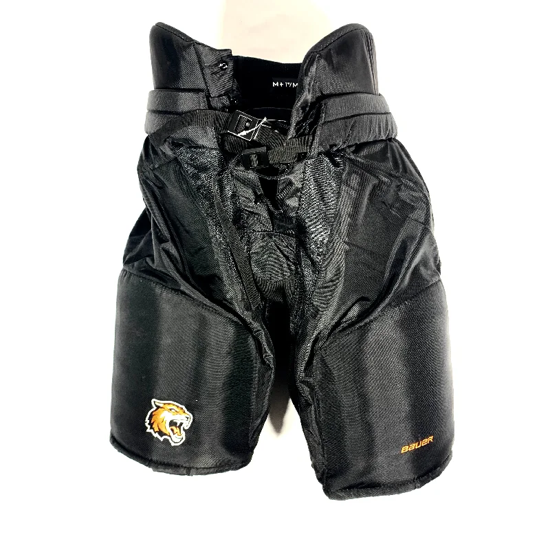 Weekend Deals That Wow Bauer Supreme - NCAA Pro Stock Hockey Pant (Black/Orange)