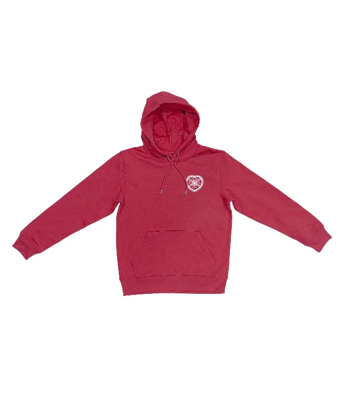 Weekend Bargains Just for You 2023 Organic Hoody Maroon