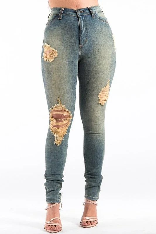 Crazy Savings Kylie Skinny Jean in Sand