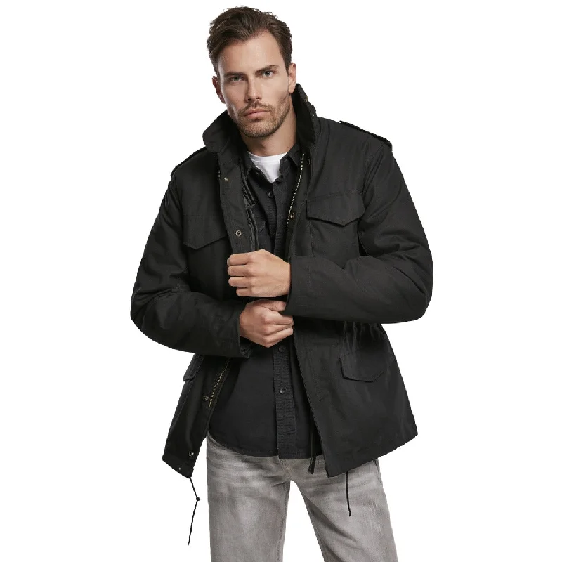 Super Savings Brandit M-65 Classic Field Jacket Black