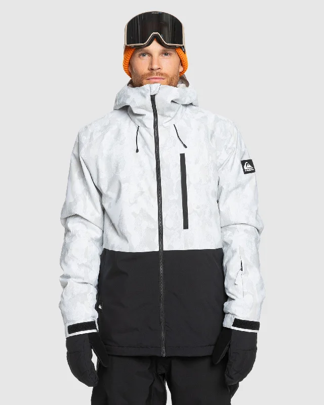 Weekend Savings Bonanza Mens Mission Snow Jacket