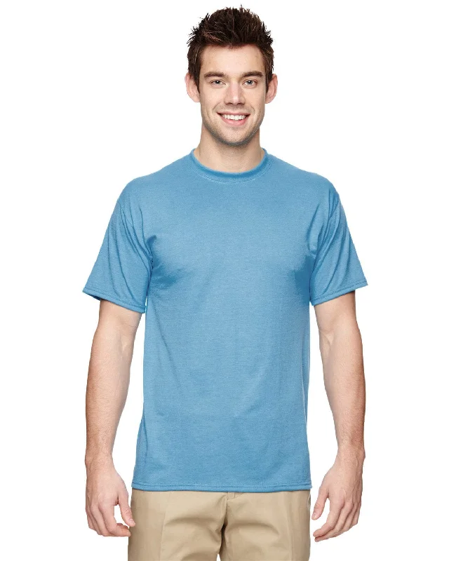 Massive Deals Jerzees 100% Polyester Crewneck T-Shirt | Light Blue