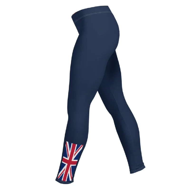Weekend Savings Sensation Women's Great Britain Small Flag Leggings