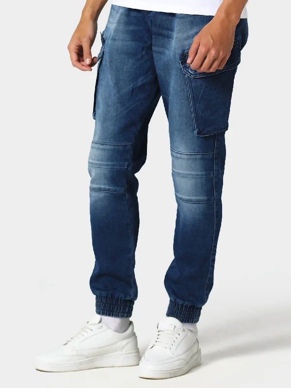 Special Offer Ware 537 Denim Cargos Pants