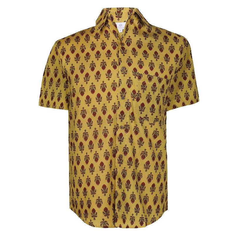 Early Access Amber Amer Men's Short Sleeve Shirt