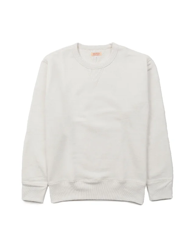 Early Access The Real McCoy’s MC13111 Sweatshirt / Loop Wheel Milk