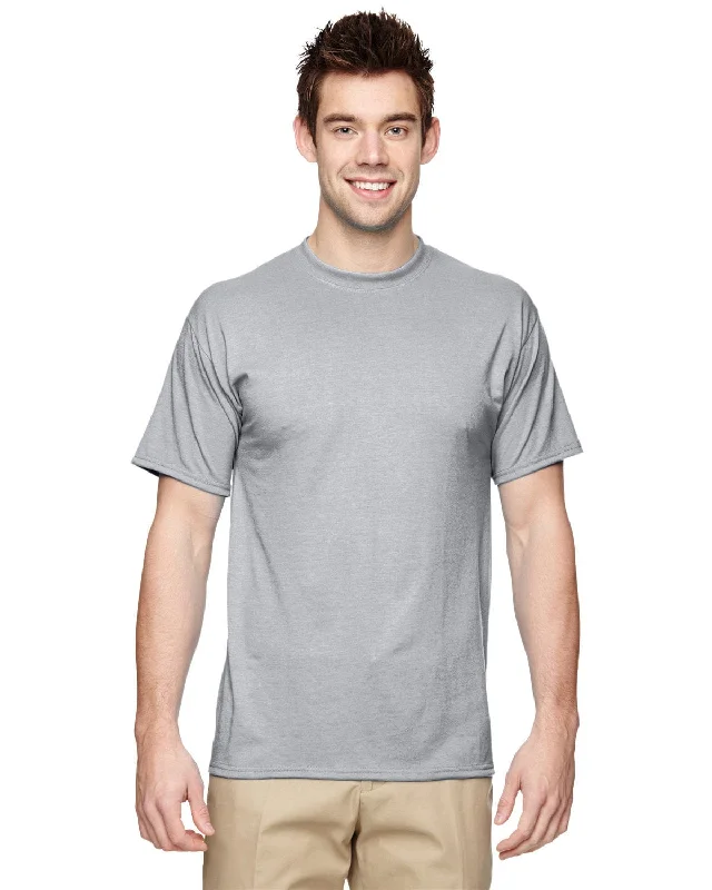 Unbeatable Prices Jerzees 100% Polyester Crewneck T-Shirt | Silver