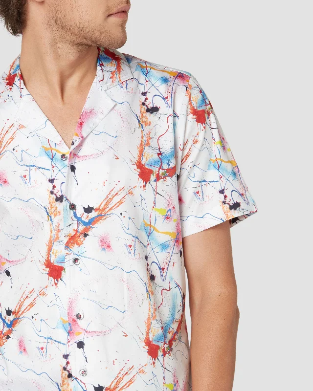 Value Deals Abstract Art Shirt