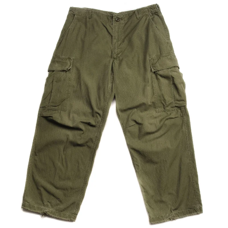 Weekend Bargains to Enjoy VINTAGE US ARMY TROPICAL COMBAT TROUSERS 6TH PATTERN 1969 VIETNAM WAR SIZE MEDIUM SHORT Weekend Bargains to Enjoy VINTAGE US ARMY TROPICAL COMBAT TROUSERS 6TH PATTERN 1969 VIETNAM WAR SIZE MEDIUM SHORT