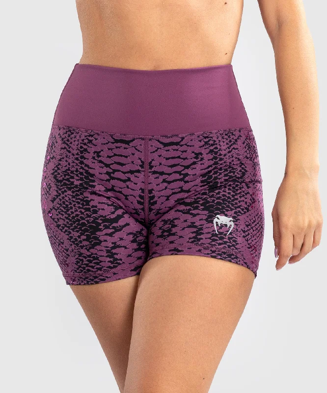 Referral Discount Venum Amazonia Women’s Compression Shorts - Purple