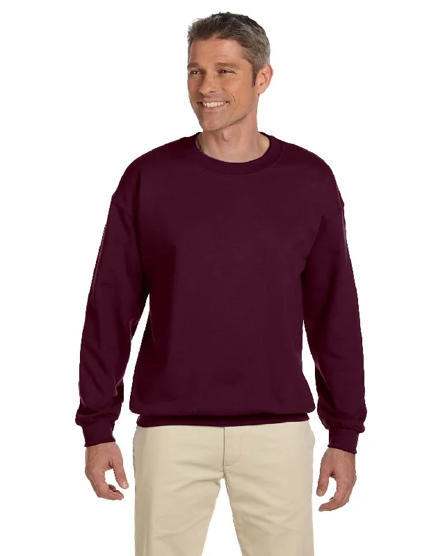 Flash Sale Jerzees SuperSweats 50/50 Crewneck Sweatshirt | Maroon