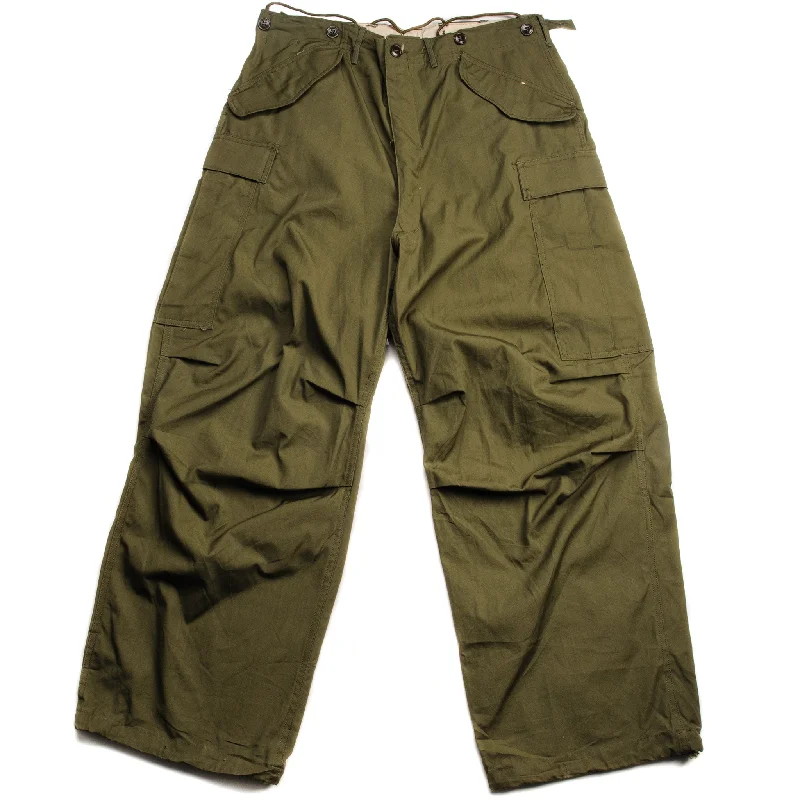 Weekend Discounts to Delight VINTAGE US ARMY FIELD TROUSERS PANTS M-1951 M51 1950'S SIZE MEDIUM REGULAR DEADSTOCK Weekend Discounts to Delight VINTAGE US ARMY FIELD TROUSERS PANTS M-1951 M51 1950'S SIZE MEDIUM REGULAR DEADSTOCK