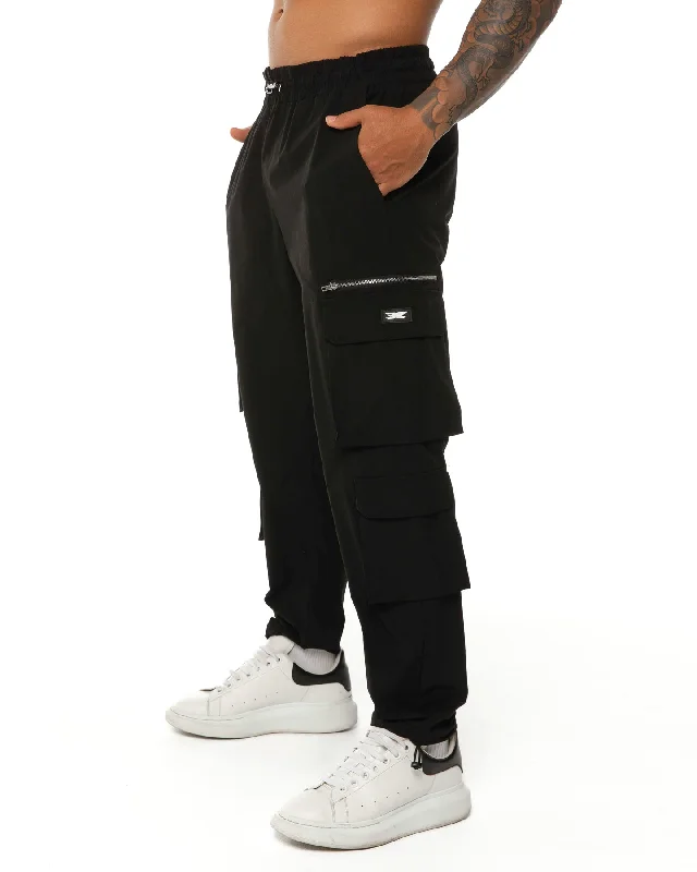 Limited Supply Men's Utility Cargo Pants - Black