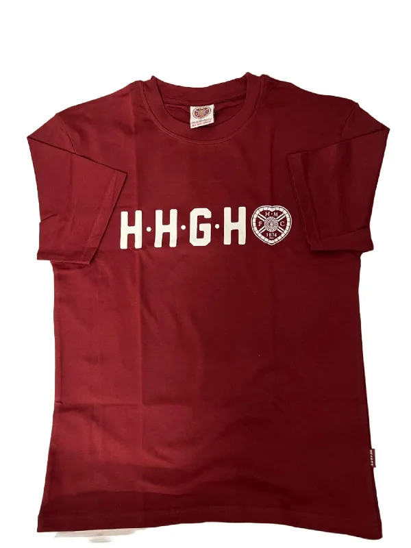 Lowest Price 2024/25 Maroon T-Shirt - HHGH