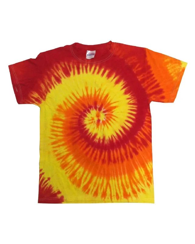The Best Prices Tie-Dye 100% Cotton Tie-Dyed T-Shirt | Blaze