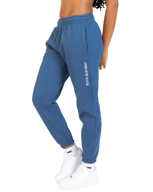 Online Only Registered Trackpants - Mid Blue