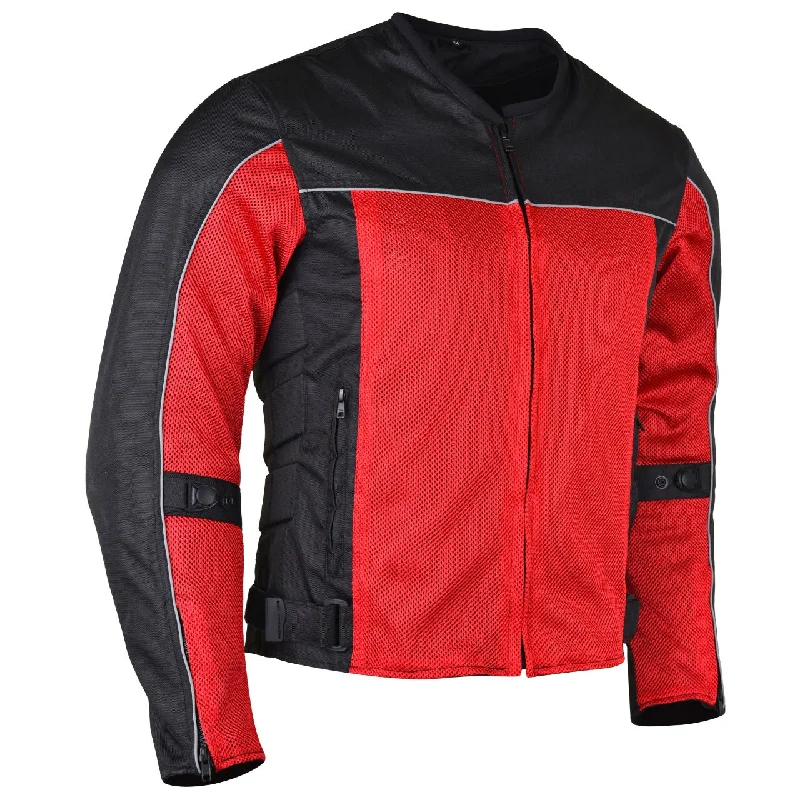 Weekend Bargains to Enjoy VL1626 Advanced Velocity 3-Season Mesh/Textile CE Armor Motorcycle Jacket Weekend Bargains to Enjoy VL1626 Advanced Velocity 3-Season Mesh/Textile CE Armor Motorcycle Jacket