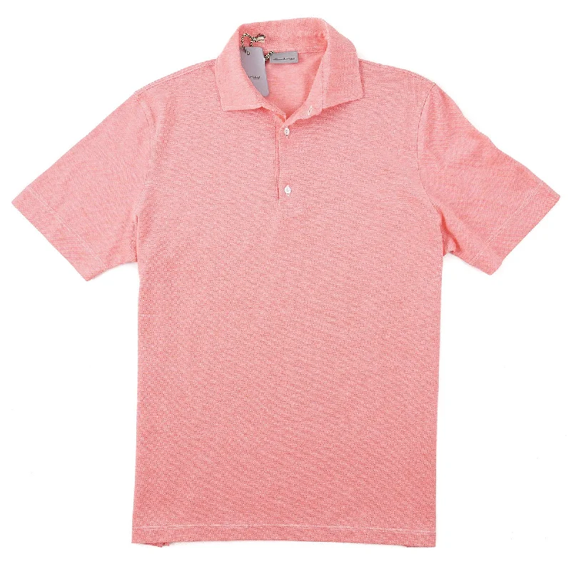 Online Exclusive Sartorio Pique Cotton Polo Shirt