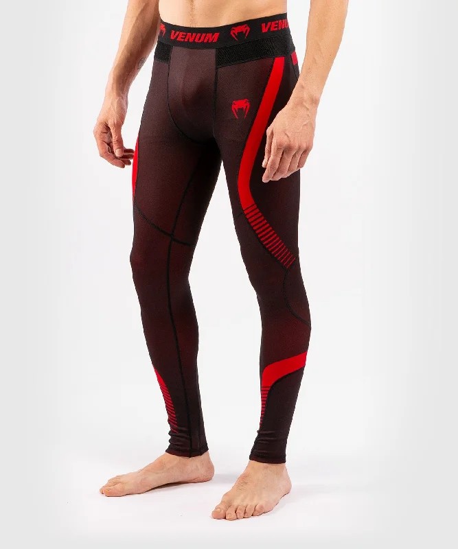 Members Only Venum NoGi 3.0 Compression Tights - Black/Red